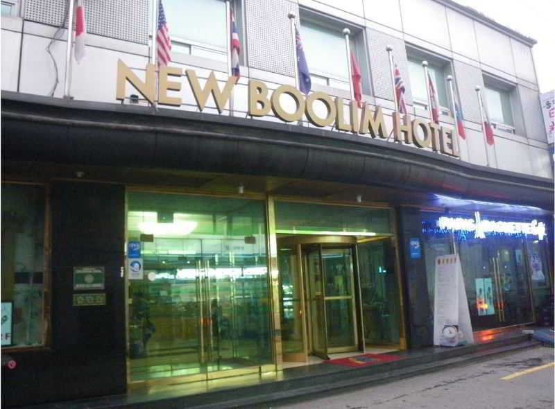 New Boolim Tourist Hotel Seul Zewnętrze zdjęcie